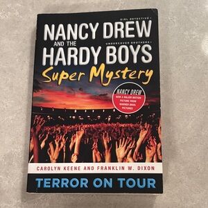 Nancy Drew and the Hardy Boys Super Mystery Book
